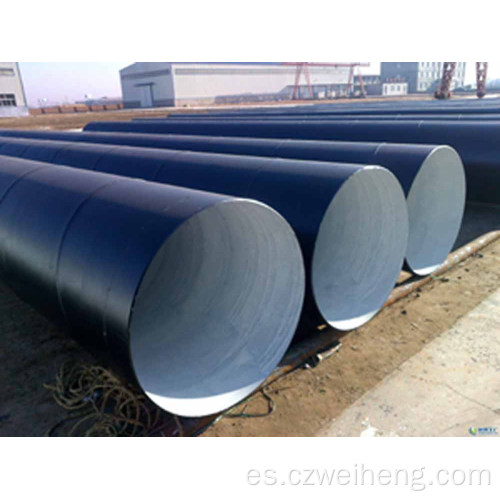 Estructura de precios de tubos de acero SSAW/Lsaw